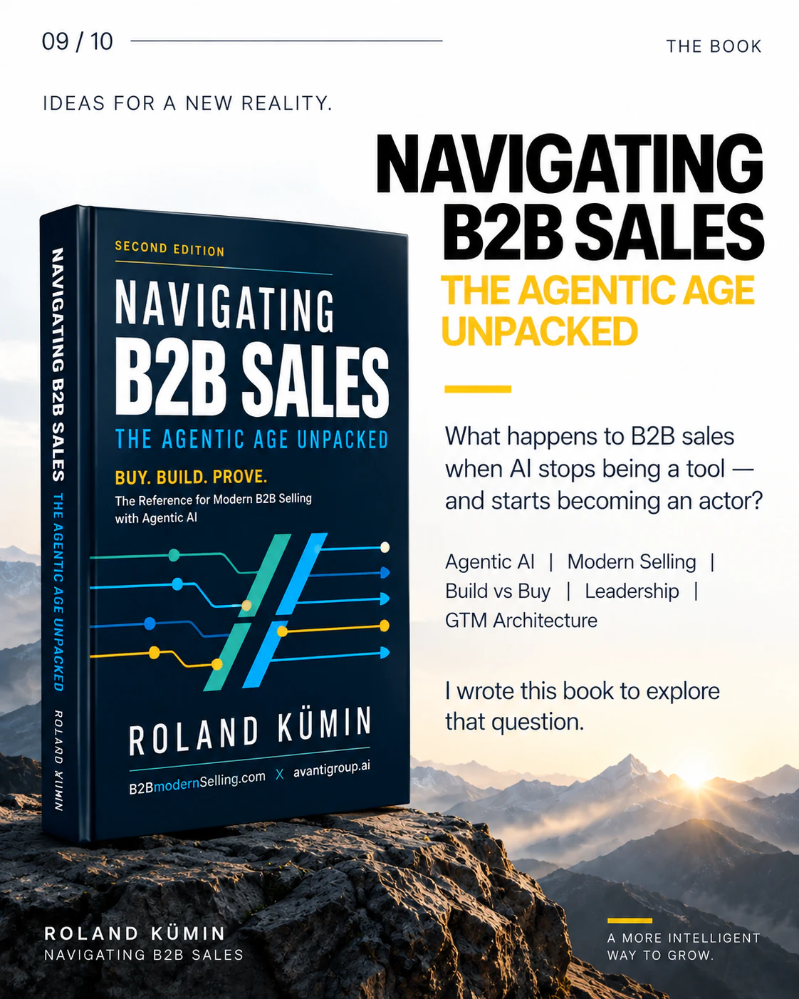 Navigating B2B Sales — The Agentic Age Unpacked. What happens to B2B sales when AI stops being a tool and starts becoming an actor?